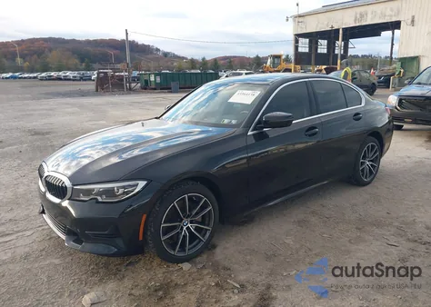 2022 BMW 330I xDrive из США, поврежденный, VIN WBA5R7C09NFL66279